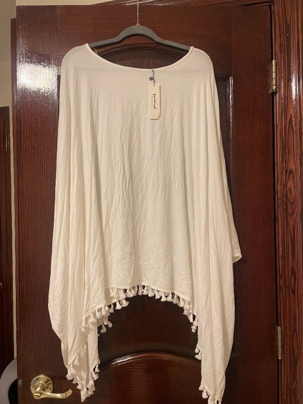 Women's Poncho- New- XL